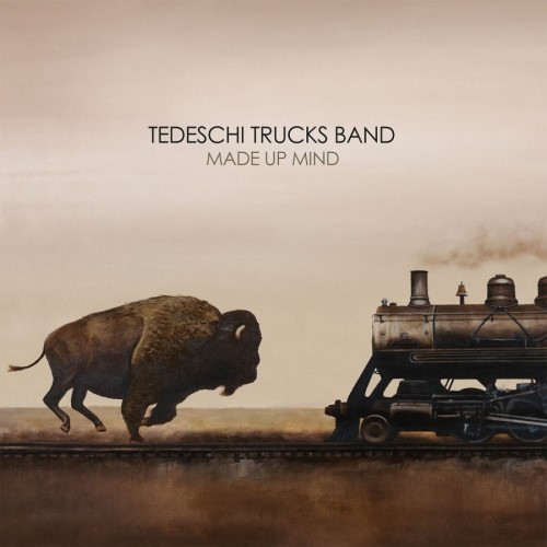 Tedeschi Trucks Band - 2013 Made Up Mind - Smoke-coloured transparent & black marbled vinyl LP  - 269 kr.